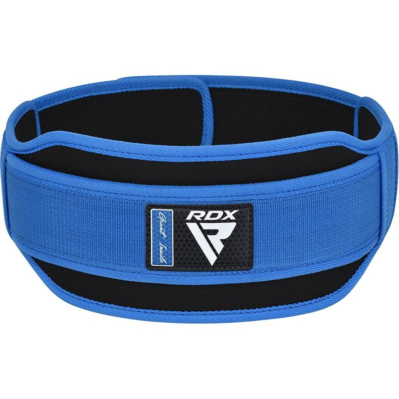RDX Weight Lifting Belt EVA Padding Iron Buckle for Gym Workout Training