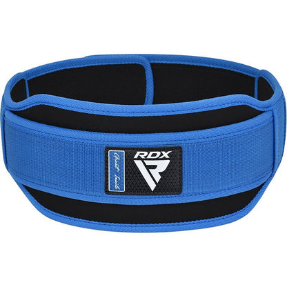 RDX Weight Lifting Belt EVA Padding Iron Buckle for Gym Workout Training