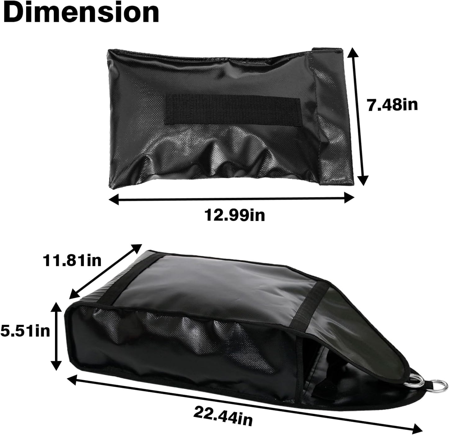 Adjustable Weight Sled Trainer with Sandbags for Speed Training Indoor/Outdoor
