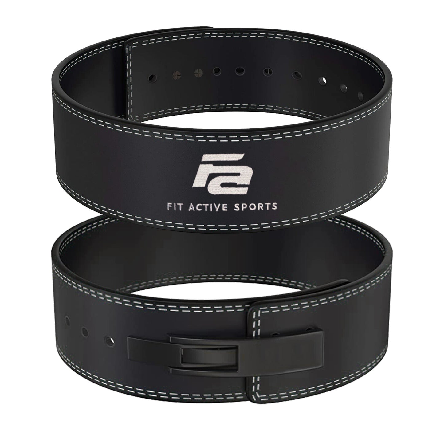 Fit Active Sports Weight Lifting Lever Belt