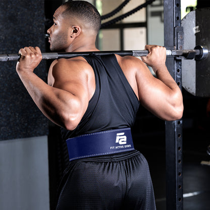 Fit Active Sports Weight Lifting Lever Belt