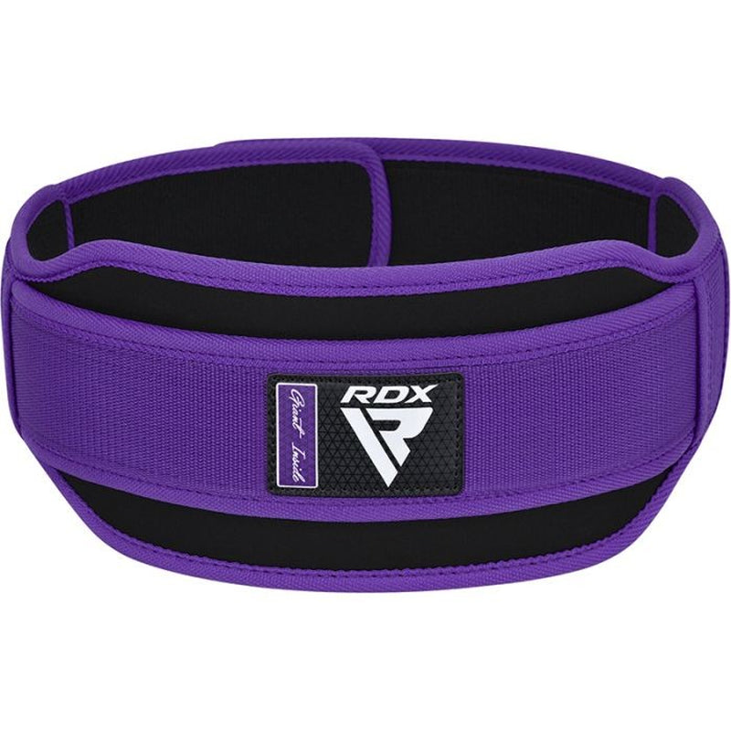 RDX Weight Lifting Belt EVA Padding Iron Buckle for Gym Workout Training