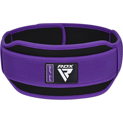 RDX Weight Lifting Belt EVA Padding Iron Buckle for Gym Workout Training