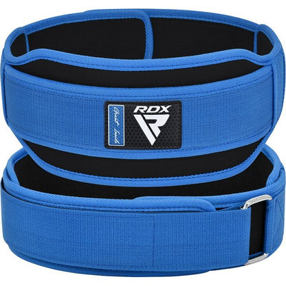 RDX Weight Lifting Belt EVA Padding Iron Buckle for Gym Workout Training