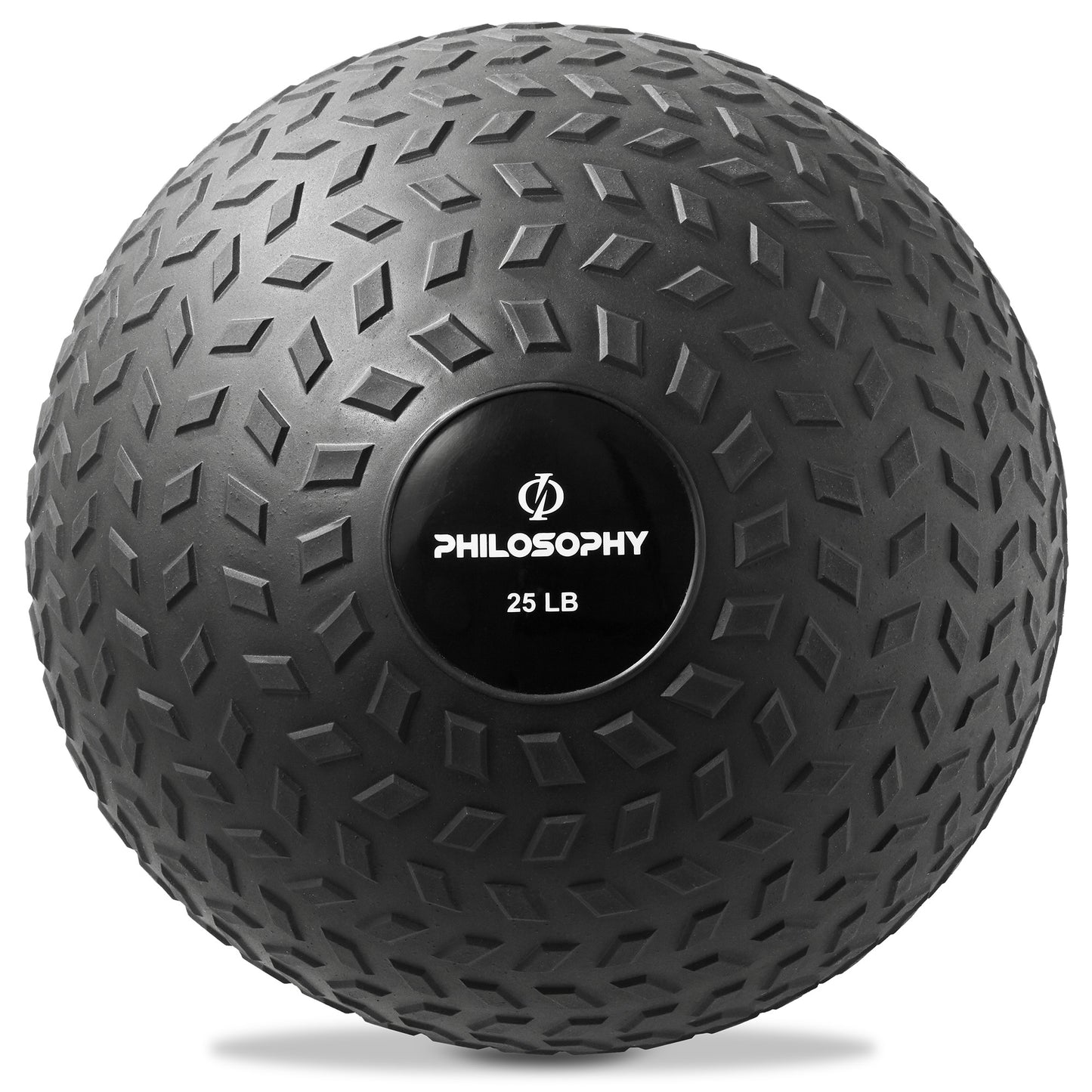 Slam Ball, 10-40 LB - Weighted Medicine Fitness Ball with Easy Grip Tread
