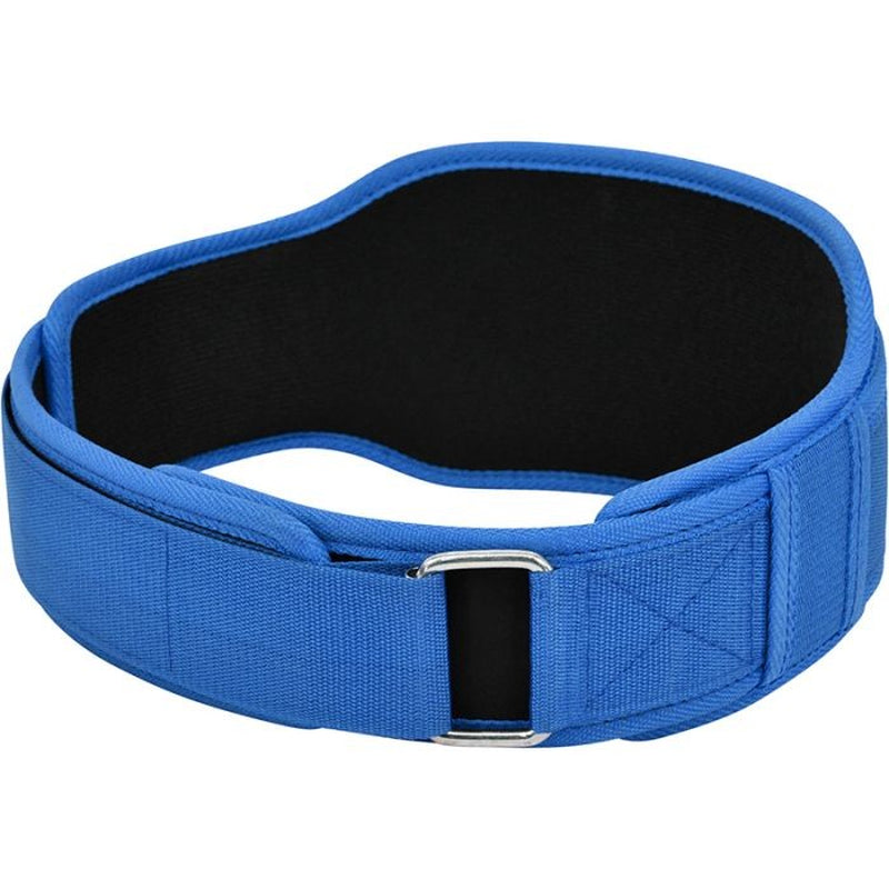 RDX Weight Lifting Belt EVA Padding Iron Buckle for Gym Workout Training