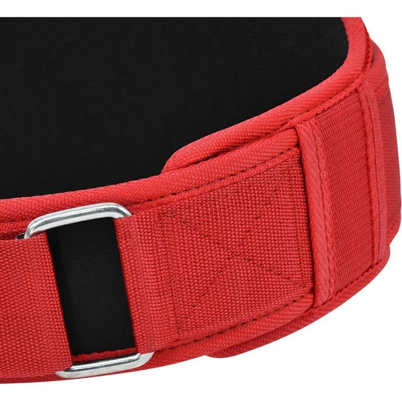 RDX Weight Lifting Belt EVA Padding Iron Buckle for Gym Workout Training