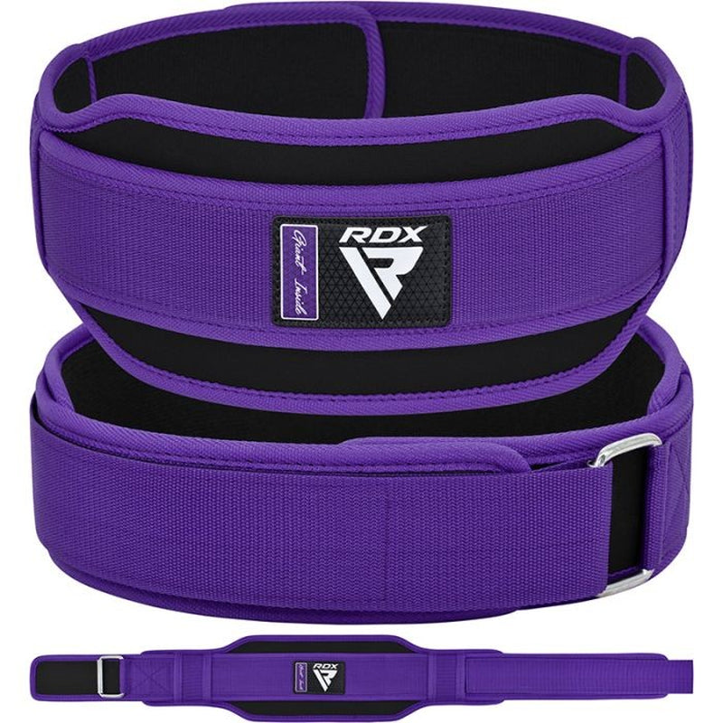 RDX Weight Lifting Belt EVA Padding Iron Buckle for Gym Workout Training