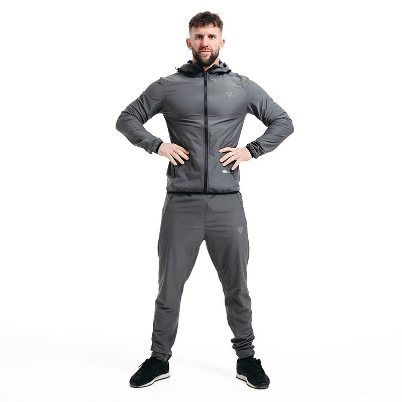 RDX Sauna Suit, OEKO TEX 100 Certified, Full Body Sweat Heat Suit with Hood