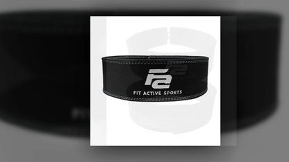 Fit Active Sports Weight Lifting Lever Belt