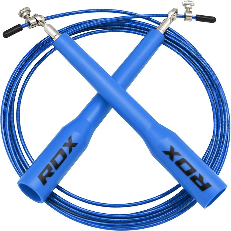 RDX Adjustable Steel Skipping Rope for Speed, Fitness, MMA, Boxing & Workout