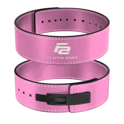 Fit Active Sports Weight Lifting Lever Belt