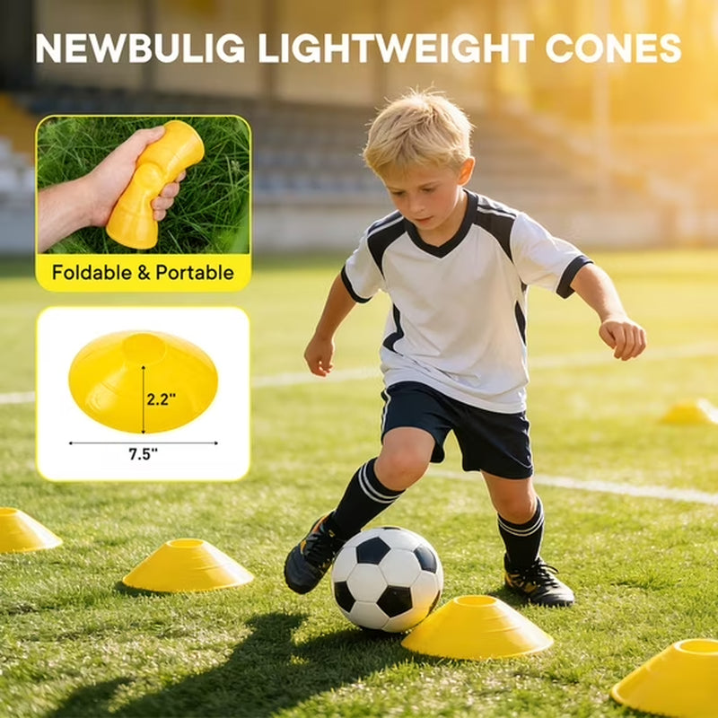 Gianna Agility Ladder Training Set with Speed Parachute, Hurdles, Cones, Jump Ro