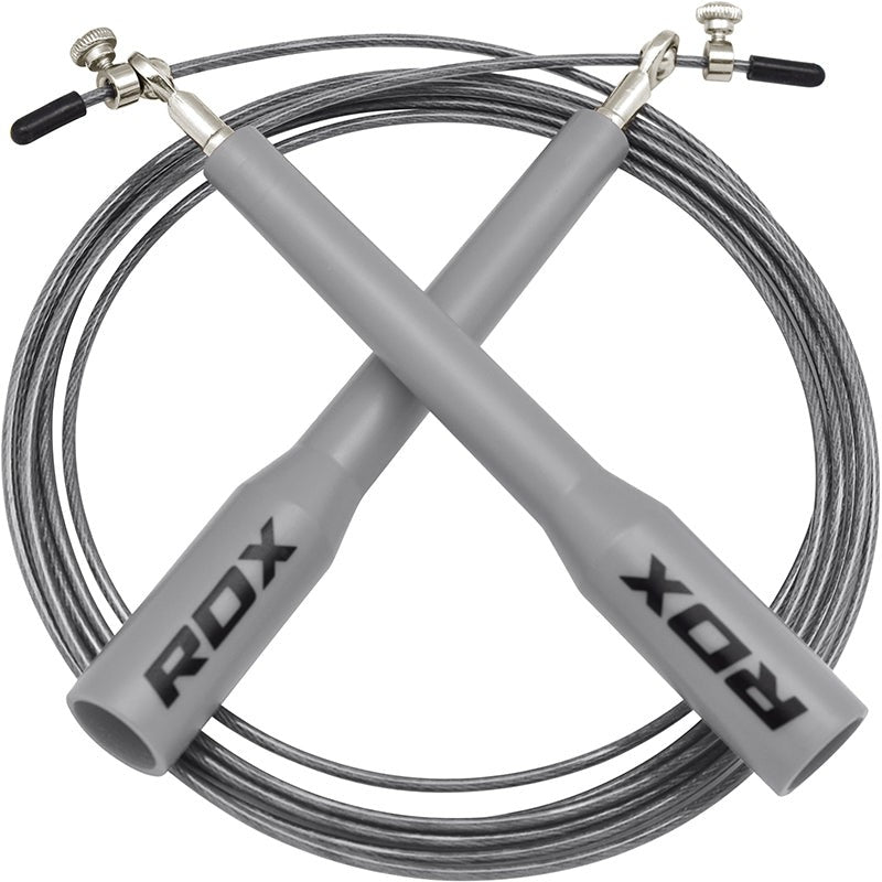 RDX Adjustable Steel Skipping Rope for Speed, Fitness, MMA, Boxing & Workout
