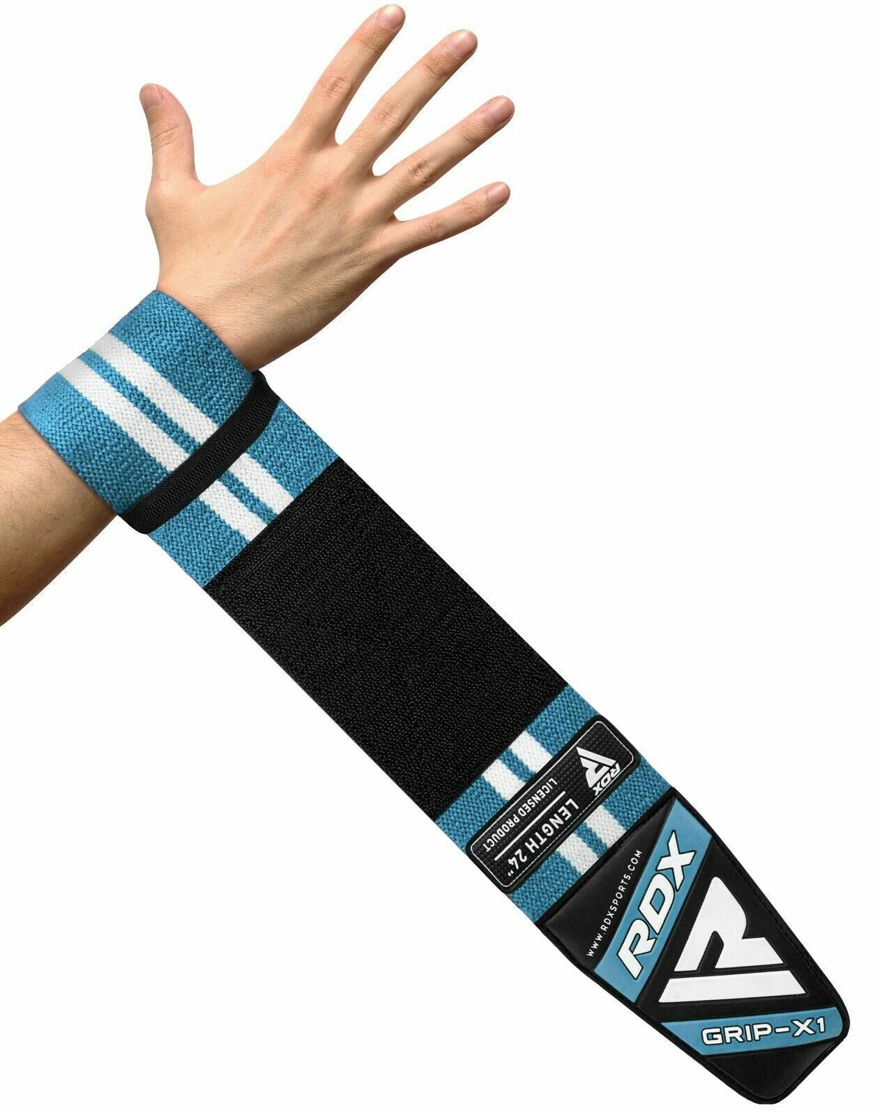 RDX Wrist Wraps Weight Lifting Straps Gym Workout Powerlifting Bodybuilding