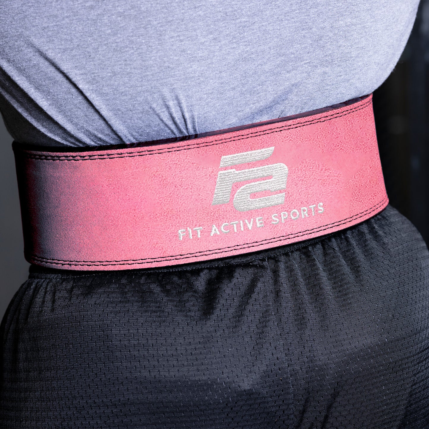 Fit Active Sports Weight Lifting Lever Belt