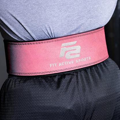 Fit Active Sports Weight Lifting Lever Belt