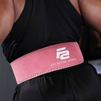 Fit Active Sports Weight Lifting Lever Belt