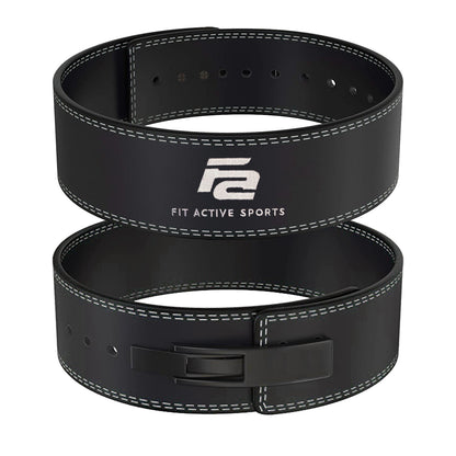 Fit Active Sports Weight Lifting Lever Belt
