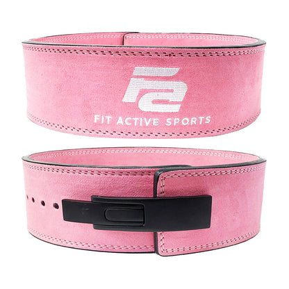 Fit Active Sports Weight Lifting Lever Belt