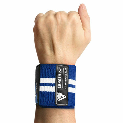 RDX Wrist Wraps Weight Lifting Straps Gym Workout Powerlifting Bodybuilding