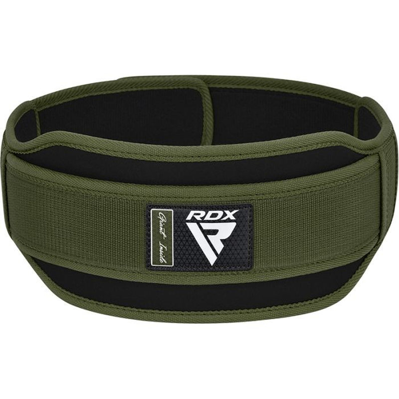 RDX Weight Lifting Belt EVA Padding Iron Buckle for Gym Workout Training