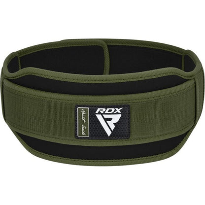 RDX Weight Lifting Belt EVA Padding Iron Buckle for Gym Workout Training