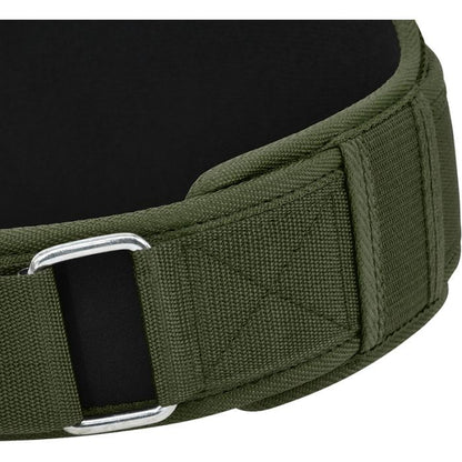 RDX Weight Lifting Belt EVA Padding Iron Buckle for Gym Workout Training
