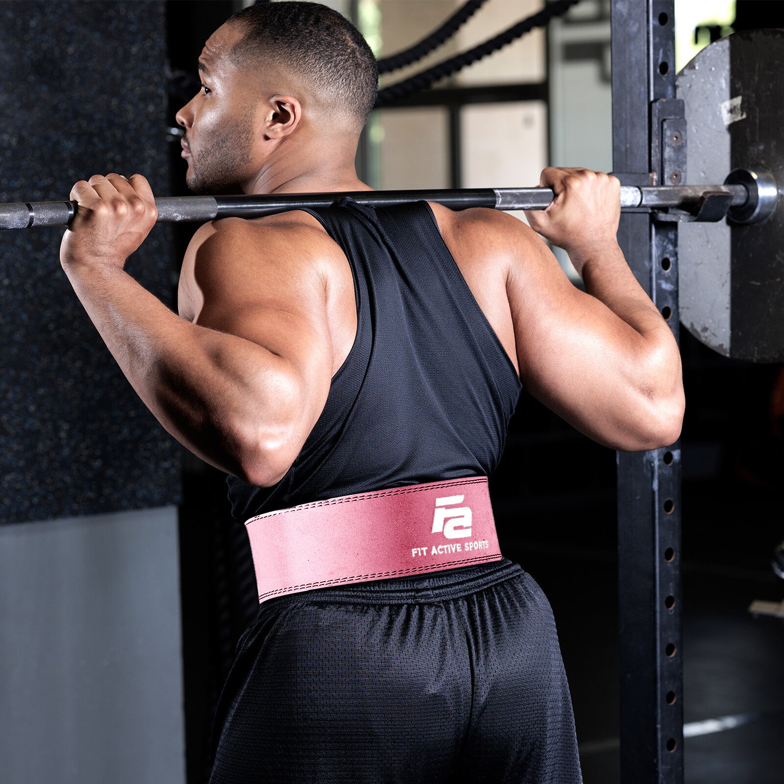Fit Active Sports Weight Lifting Lever Belt
