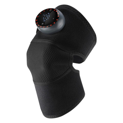Electric Knee Massager Heated Vibration Joint Brace Therapy Shoulder Pain Relief