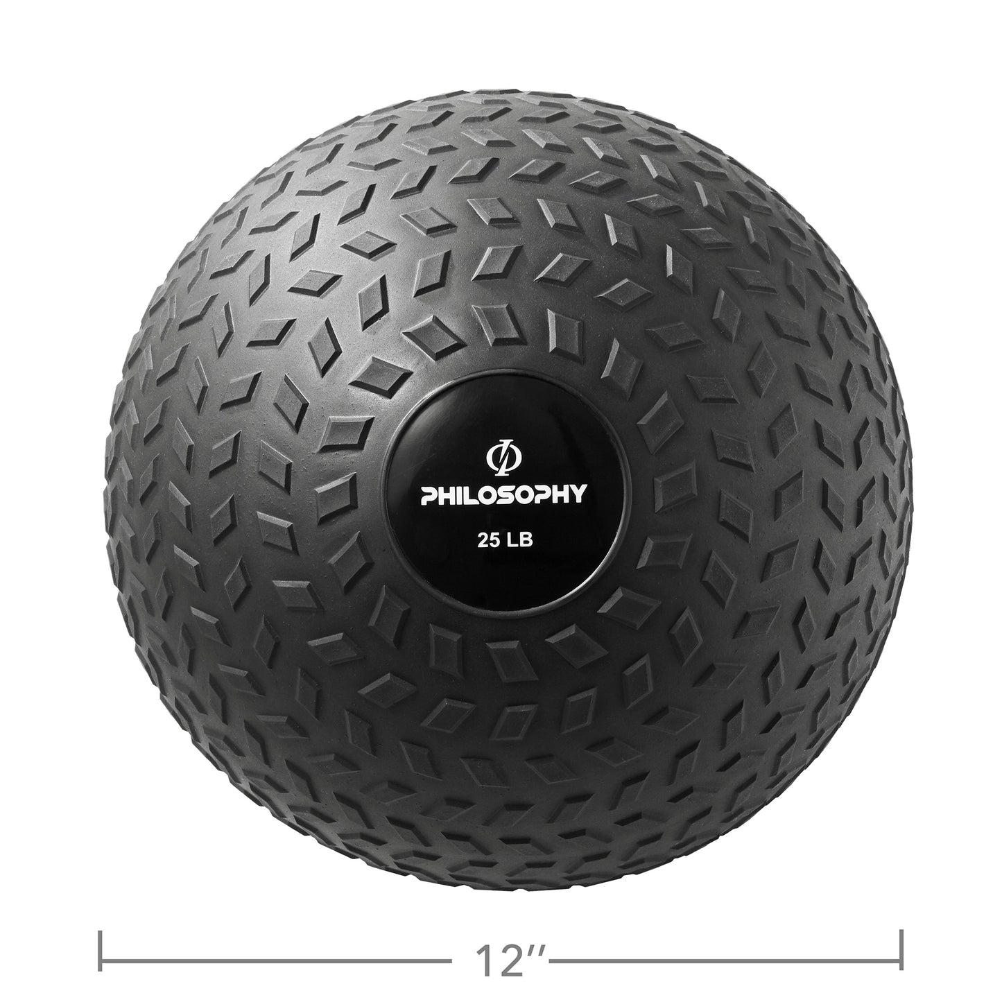 Slam Ball, 10-40 LB - Weighted Medicine Fitness Ball with Easy Grip Tread