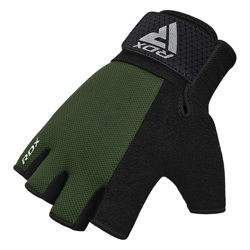 Weight Lifting Gloves by RDX, Fitness Gym Gloves for Workout, Strength Training