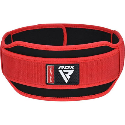 RDX Weight Lifting Belt EVA Padding Iron Buckle for Gym Workout Training