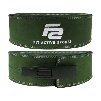 Fit Active Sports Weight Lifting Lever Belt