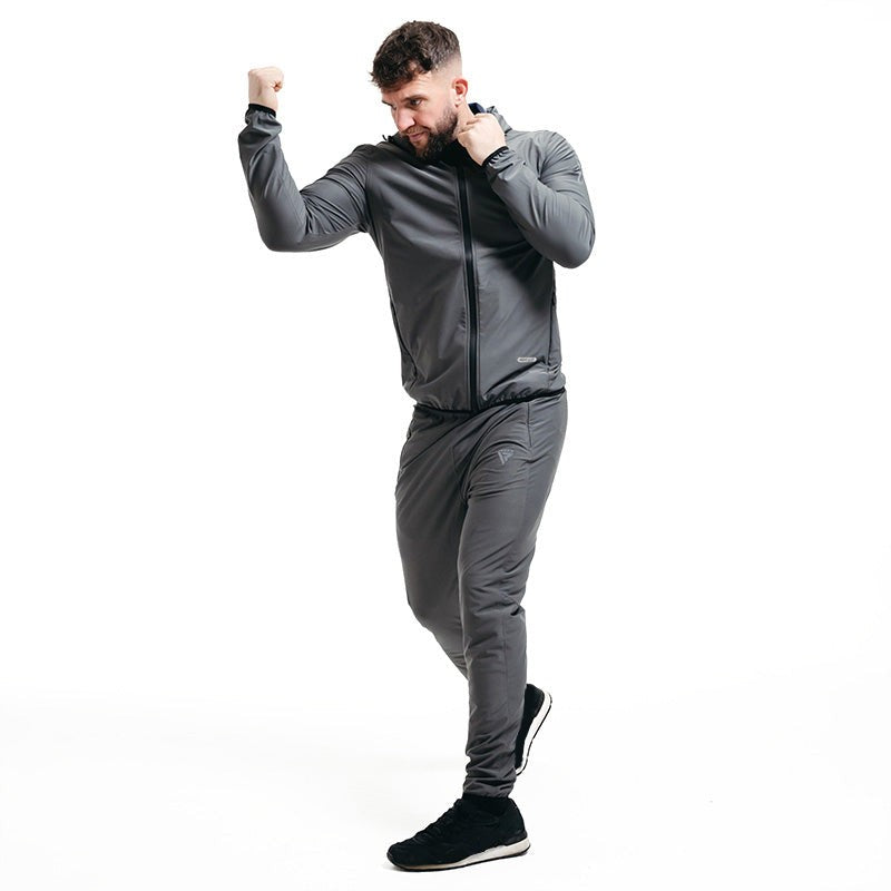 RDX Sauna Suit, OEKO TEX 100 Certified, Full Body Sweat Heat Suit with Hood